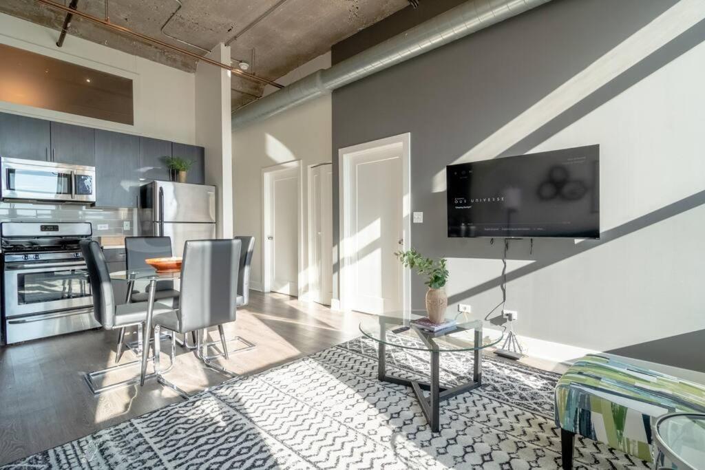 Chicago 2Br Suite Perfect For Convention And Business Trips Near Mccormick Place, Arena, Soldier Field And Grant Park Exteriör bild
