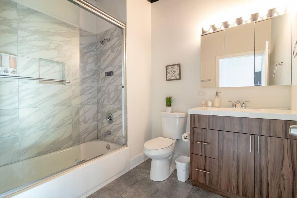 Chicago 2Br Suite Perfect For Convention And Business Trips Near Mccormick Place, Arena, Soldier Field And Grant Park Exteriör bild