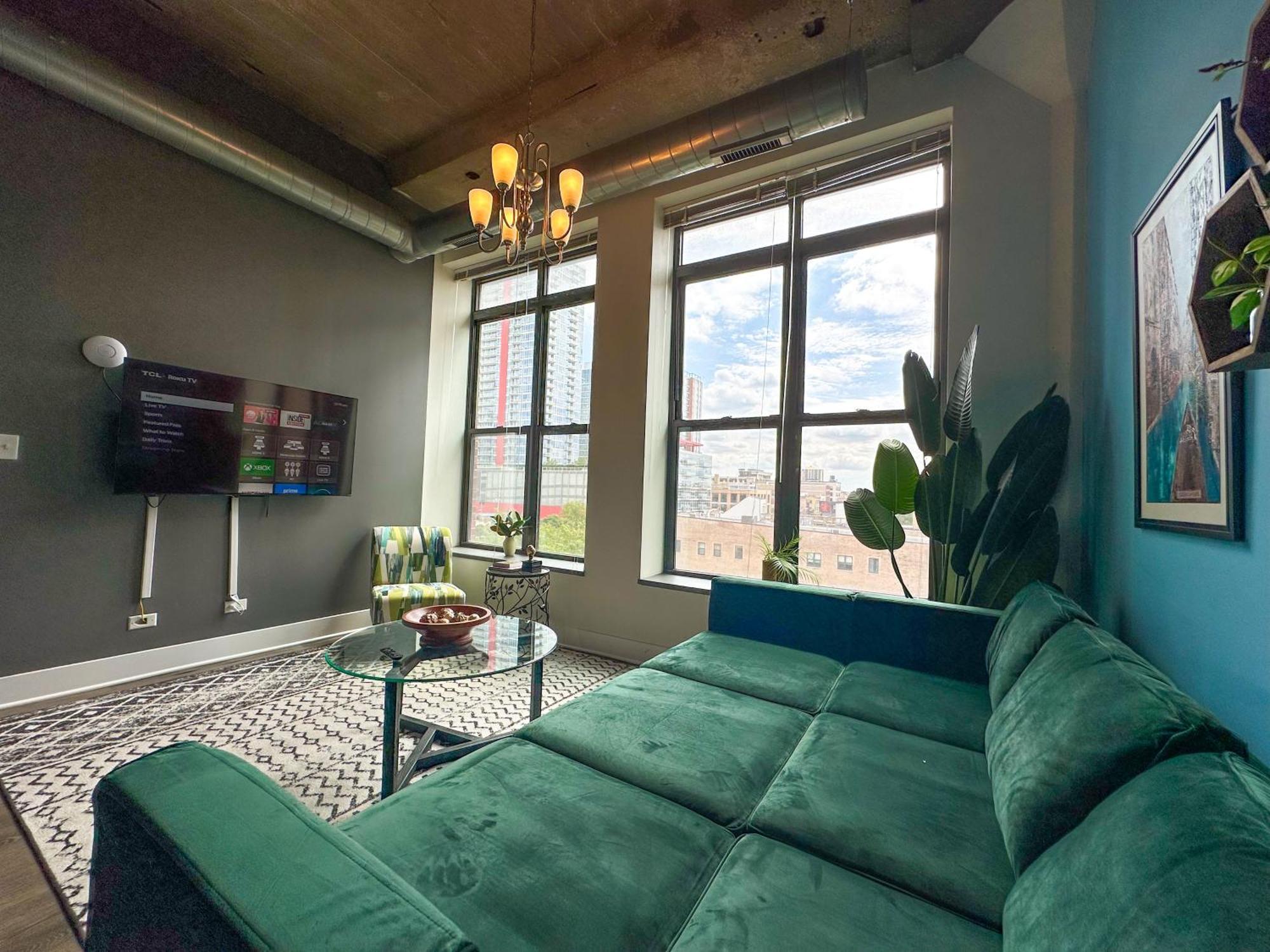 Chicago 2Br Suite Perfect For Convention And Business Trips Near Mccormick Place, Arena, Soldier Field And Grant Park Exteriör bild